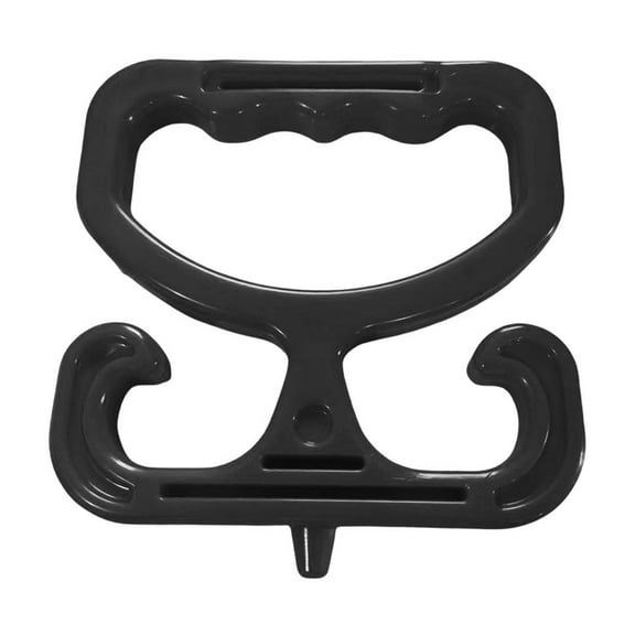 Multi Purpose Heavy Duty Handle/Holder/Carrier - Grocery Bags Shopping Bags Propane Tanks Dry Cleaning Paint Cans 5-Gallon Buckets Durable 100 lbs per Grip