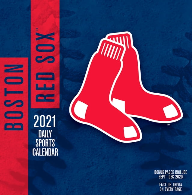 Boston Red Sox 2021 Box Calendar (Other)