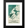 thumbnail image 2 of Mariusz Zaruski 17x24 Black Modern Framed Museum Art Print Titled - 1st International Ski Day and Competition in Zakopane (1910), 2 of 5