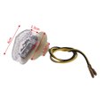 thumbnail image 3 of Motorcycle 12V Flush LED Turn Signal Light for YZF R6 R6 SFZ1S FAZER, 3 of 7