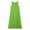 Green, variant on Summer Dresses for Women 2026 Women's Plus Size Sleeveless Crew Neck Maxi Dress Loose Fit Casual Lounge Beach Long Sundress with Side Pockets