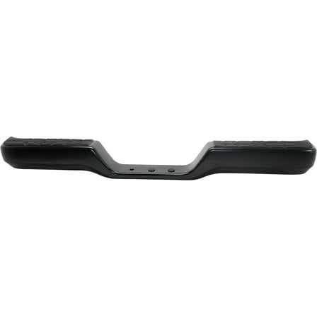Step Bumper Compatible with 1989-1995 Toyota Pickup Powdercoated Black