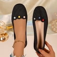 thumbnail image 2 of Wensltd Women Ballet Flats Wide Width Comfortable Round Toe Casual Daily Flat Shoes, 2 of 9