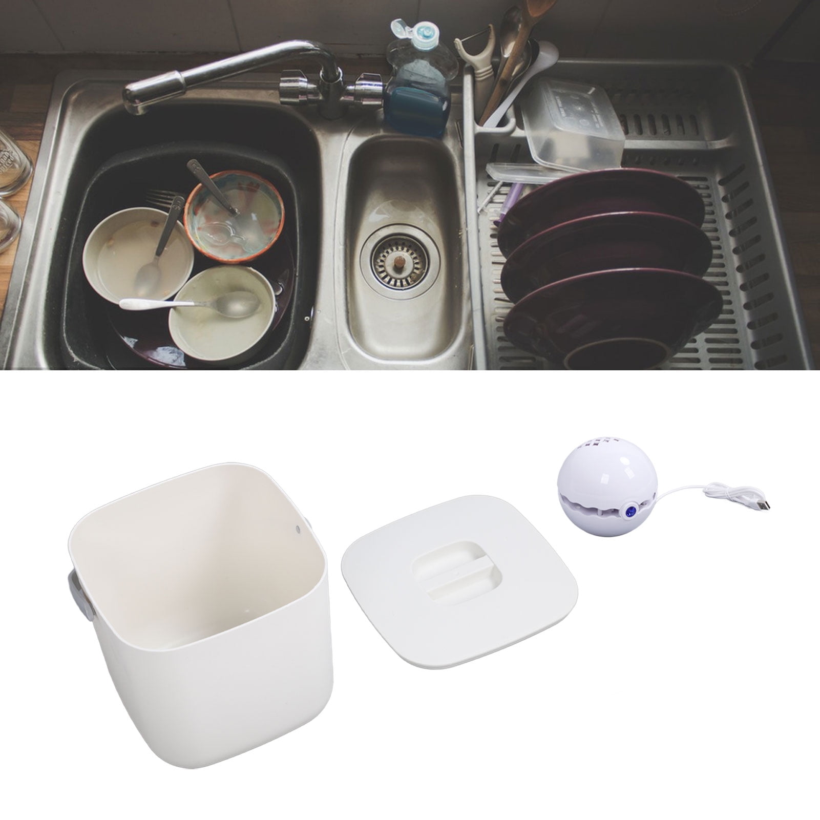 Mini Dishwasher, Portable Auto Shutdown Efficient Quickly Remove Stains Small Dishwasher For Home Kitchen Supplies