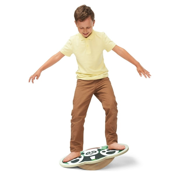 Yes4All Toddler Balance Board Balance Board Kids/Wobble Balance Board