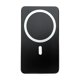 thumbnail image 1 of Cargador inalámbrico magnético 5000mAh para iPhone 12 con MagSafe - Carga rápida 15W y doble puerto USB-C, diseño compacto y portátil en color negro, 1 of 6