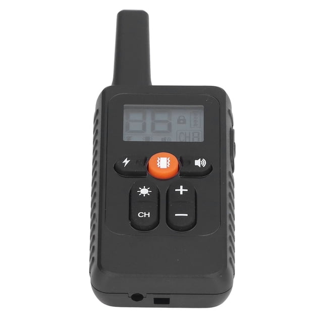 Electric Dog Shock Collar, Regulable Dog Training Collar For Backyard