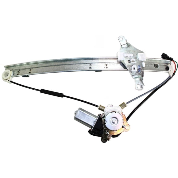 Window Regulator Compatible For 1995-1999 Toyota Avalon Front, Left Driver Power With Motor