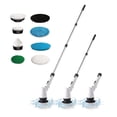 thumbnail image 2 of Brosse de Nettoyage 7 en 1 Électrique Rotative 2 Vitesses et 3 Angles Réglables Rechargeable Sans Fil pour Voiture et Maison avec Rétractable 12-54 Po, 2 of 7