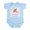 Sky Blue, variant on CafePress - Daddy's Co Pilot Girl's Infant Bodysuit - Baby Light Bodysuit, Size Newborn - 24 Months