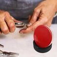 thumbnail image 5 of QUMIIRITY jewelry benchwork making hand tool Base Lacquer Ball Stainless Steel 1Pack for Setting, 5 of 5