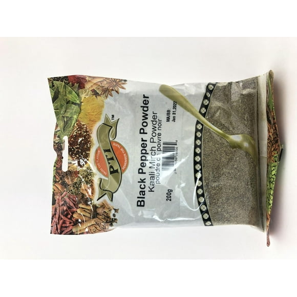PTI Black Pepper Powder, 200grams