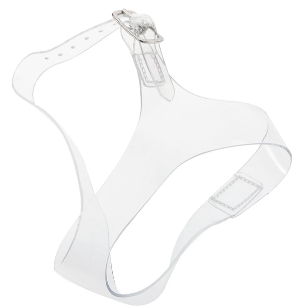 3 pares de correas para zapatos de mujer Cordones desmontables transparentes Tacones altos Correas de zapatos antideslizantes Accesorios para zapatos