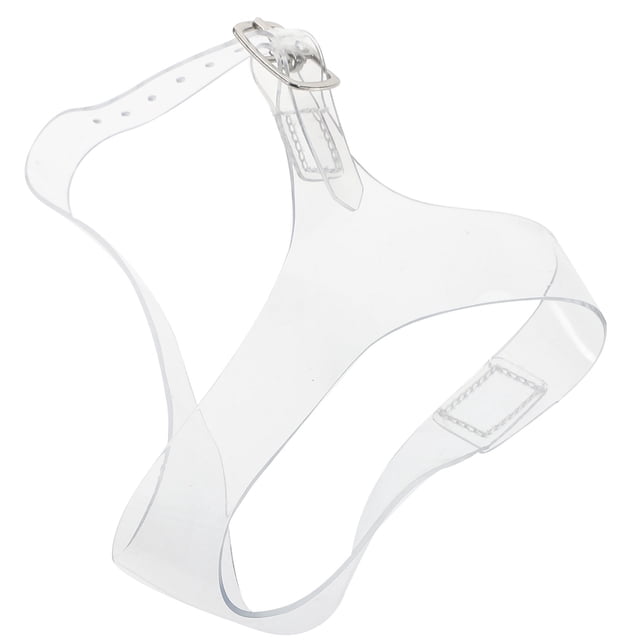 Miangastore 3 Pairs Transparent Anti Drop Heel Straps For Women Everyday Use 18x0.7x0.08In