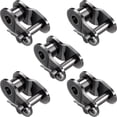 thumbnail image 1 of EcoNesxp pcs roller chain offset link half link 5 pcs roller chain offset link, 1 of 5