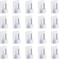 thumbnail image 1 of 20Pcs Self Adhesive Hooks for Net Curtain Rods White Adhesive Hooks Curtains Hook Window Adhesive for Window Bathroom Kitchen Curtain Rods, 1 of 4