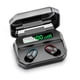 thumbnail image 1 of Tholdsy Auriculares compatibles con Bluetooth Auriculares Auriculares deportivos con micrófono Suministros electrónicos Teléfonos móviles Ordenador Cables de audio/vídeo Negro, 1 of 6