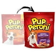 thumbnail image 5 of (4 pack) Pup Peroni Original Bacon Flavor Dog Treats, 22.5 oz Bag, 5 of 15