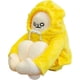 thumbnail image 1 of ER Sudadera Pareja Hombre Plátano Figura Peluche Juguete Posando Divertido Banan Excelente Rendimiento, 1 of 5