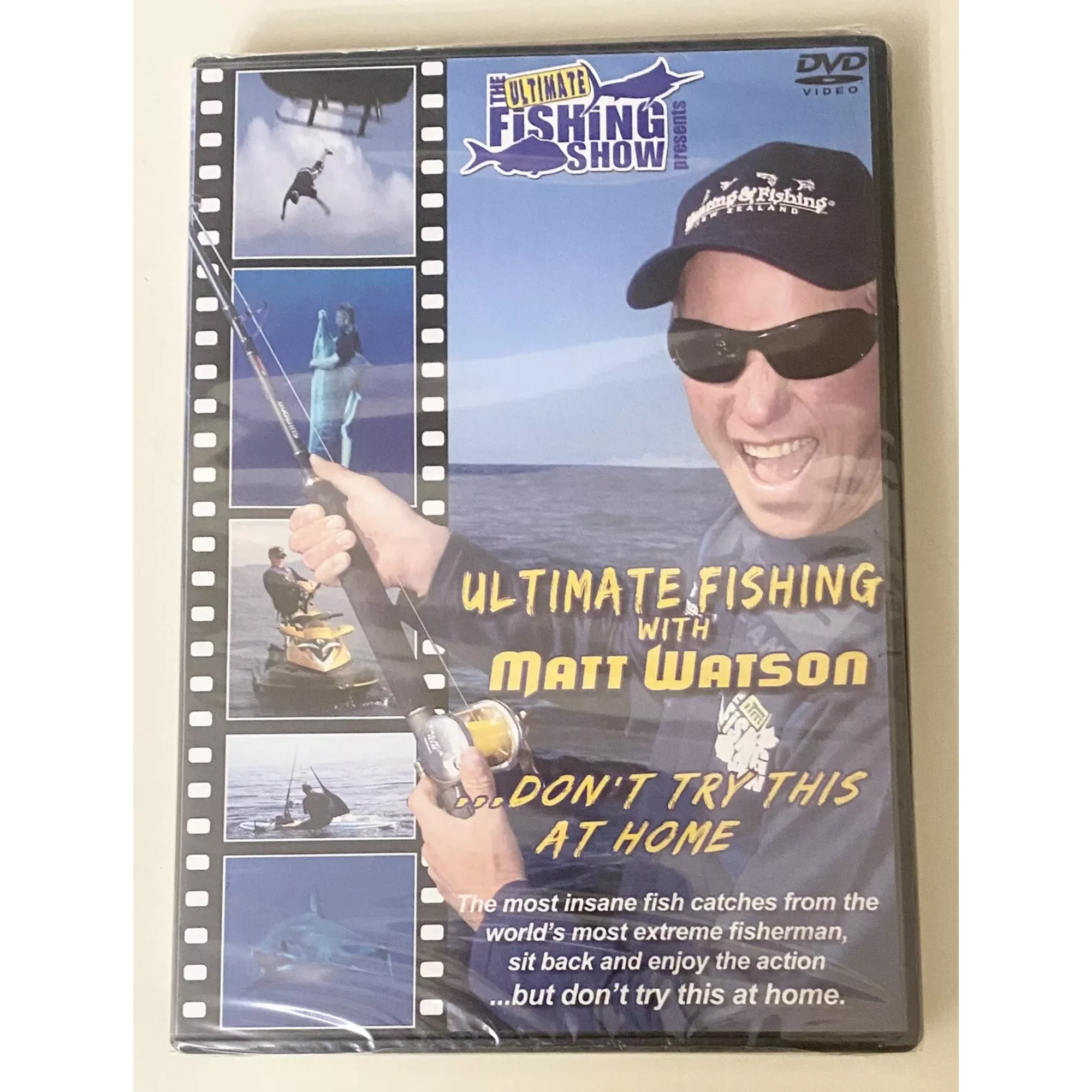 Ultimate Fishing With Matt Watson (DVD)