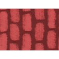thumbnail image 1 of Ahgly Company Machine Washable Indoor Rectangle Transitional Red Area Rugs, 3' x 5', 1 of 7
