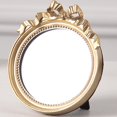 thumbnail image 2 of HELIAHOO Miroir Simple Face Style Européen pour Commode Miroir Extérieur Miroir Mural Portable Miroir Cosmétique de Voyage Miroir en Résine CJ915-10617, 2 of 7