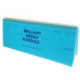 thumbnail image 1 of KAKOWELY weekly planner notepad Office Work Agenda Planner Notepad Weekly Schedule English Notepad Daily Planning Notebook12.01"X4.8"X0.39", 1 of 4