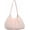 Pink, variant on Fluffy Tote Bag Winter Faux Fur Purses for Women Fuzzy Shoulder Handbag Furry Handbag Plush Bags