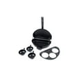 Fox Run NonStick Omelette Pan with Egg Poacher Set, Carbon Steel