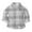 Gray B, variant on THDHVS Boys Button Down Shirt,Shirts for Boys,Baby Kids Classic Plaid Long Sleeve Button Down Shirt with Chest Pocket for School Uniform Green 4-5 Years