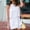 White, variant on Womens Neck Sleeveless Floral Print & Solid Rompers Jumpsuits Womens Swimming Suit Apparel Dress Fall Bodysuit Tops for Women Short Bathing Suits for Women Sexy plus Size Bathing Suit Swimming Cover