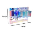 thumbnail image 7 of nail colour Display Shelf with 10 Nail hanging boards Hanger Shelves Tool Storage Rack Acrylic Practice Sample Stand DIY Holder for Beginners B, 7 of 7