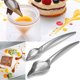 thumbnail image 4 of Deco Spoon Cucharas de dibujo culinario de chef de precisión multiusos para decorar platos, juego de 2, 4 of 7