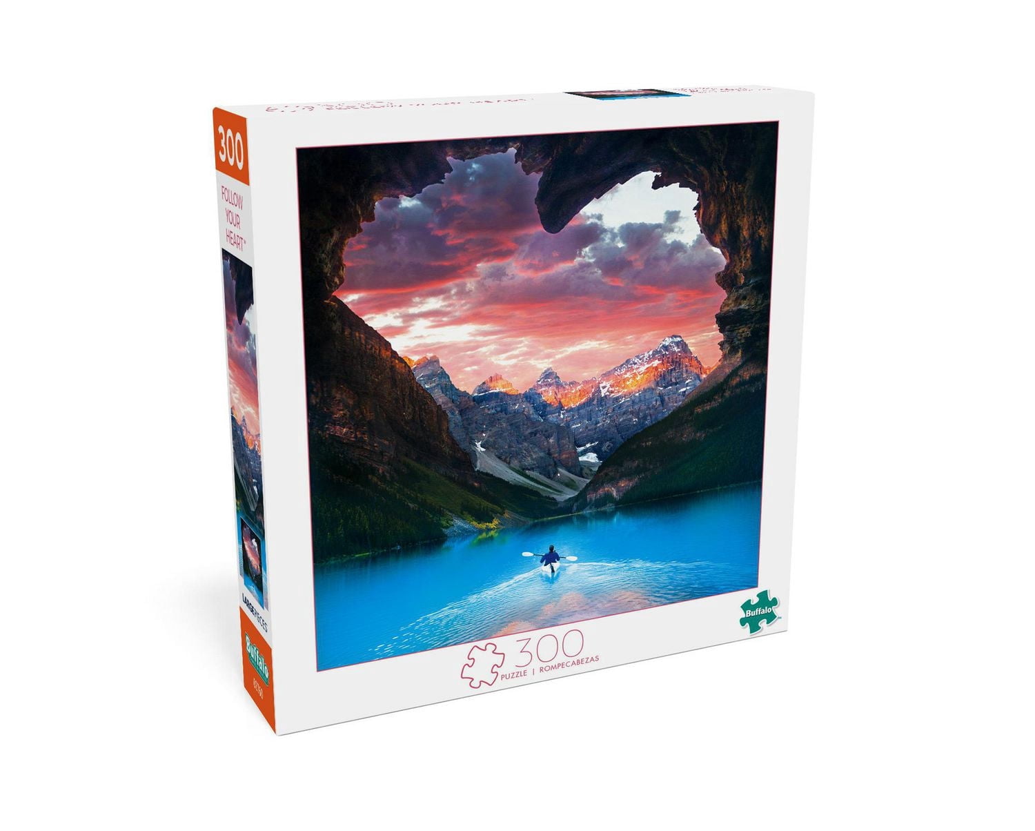 Buffalo Games - Le puzzle Art of Play - Follow Your Heart - en 300 pièces