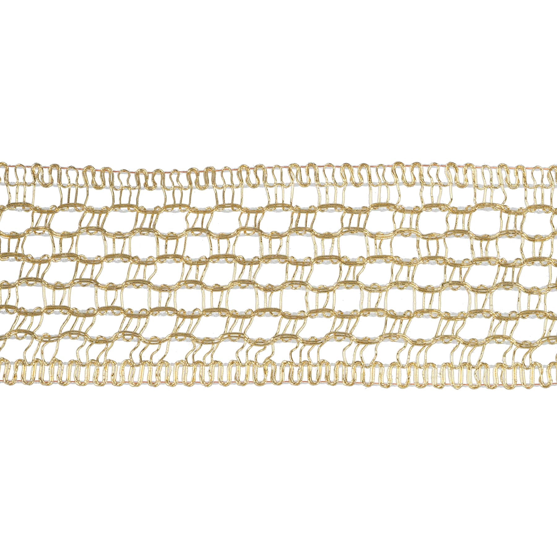 12 Pack: 1.5" x 4yd. Knit Metallic Ribbon by Celebrate It Classic