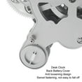 thumbnail image 3 of Mechanical Gear Clock, Table Gear Clock Delicate Creativity Electronic Movement  for Living Room, 3 of 7