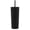 Black, variant on 24oz Insulated Stainless Steel Classic Tumbler with Straw: Cold Drinkware, Hand Wash, All Ages