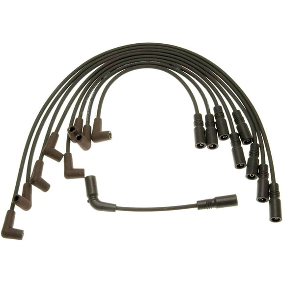 ACDelco GM Original Equipment Spark Plug Wire Set 748E Fits select: 1996-1997 CHEVROLET CAMARO, 1996-1997 PONTIAC FIREBIRD