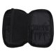 thumbnail image 3 of 1 bolsa para brochas de maquillaje para mujer, portátil, para viaje, 3 of 6