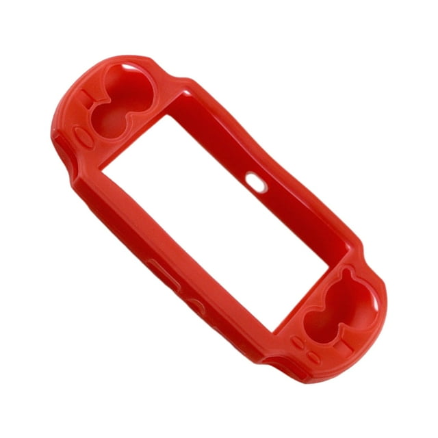 Seitruly Funda protectora de silicona PSV de alta resistencia, ligera y fácil de llevar, confiable a prueba de polvo Protectores de película electrónica rojo