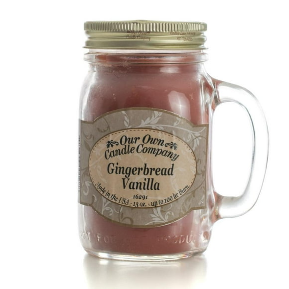Gingerbread Vanille Mason Candle