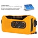 thumbnail image 4 of Radio de emergencia ANGGREK 038S meteorológica manivela solar AM FM NOAA 2000 mAh, 4 of 9
