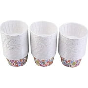 Cupcake Baking Cups, Muffin Liners Mini Cupcake Paper for Home Party Wedding Gift Decor, 100 Pack(Rainbow pattern)