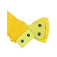 thumbnail image 4 of INSPIRE CHIC Women's Bowknot Elastic Belts, 2.4" Width Elegant Cute Stretchy Cinch Waistband for Dress Wedding 24 - 32" Yellow, 4 of 6