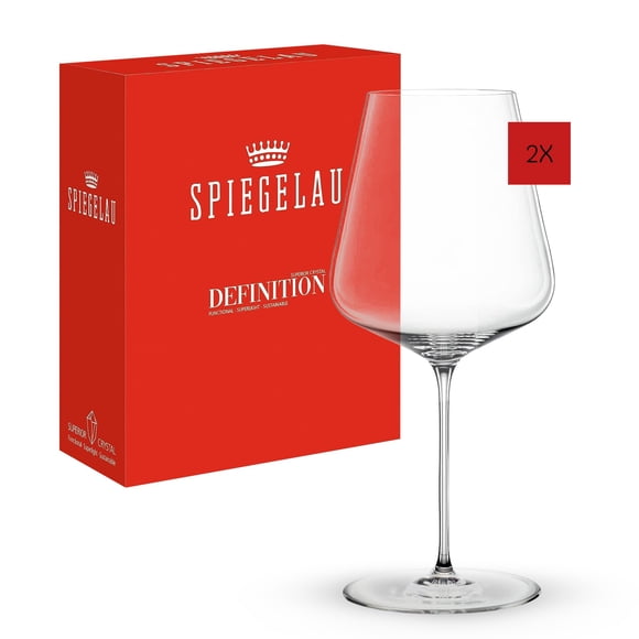Set de 2 Copas de Vino Bordeaux Spiegelau Definition