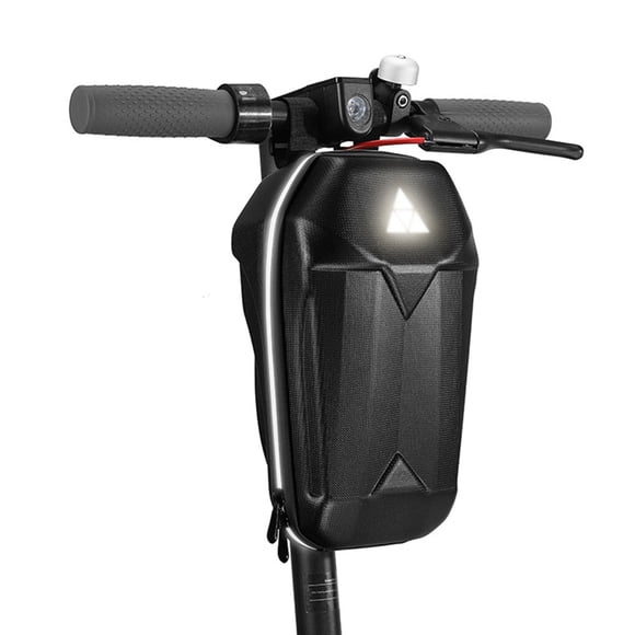 Advancent Bolsa de almacenamiento resistente al desgaste 5L bolsas reflectantes a prueba de lluvia artesanía de PU impermeable práctica bolsa Patinetes eléctricos