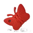 thumbnail image 2 of Dteck Case for Fire HD 10 Tablet 11th Gen 2021,Cute Butterfly Case with Stand for Kids Light Weight EVA Rugged Shockproof Heavy Duty Kids Friendly Cover for Fire HD10 Plus 2021,,Red, 2 of 4