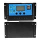 thumbnail image 2 of Ouitble Controlador de Carga Solar, 60A/50A/40A/30A/20A/10A 12V 24V Controlador de Carga Solar automático Controlador PWM(40A), 2 of 5