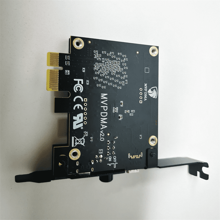 DMA Board Direct Memory Access PCIE Card Leet DMA Captain