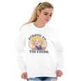 thumbnail image 4 of Strong To The Finish Popeye Sailor Unisex Plus Size Sweatshirt Brisco Brands 2X, 4 of 5